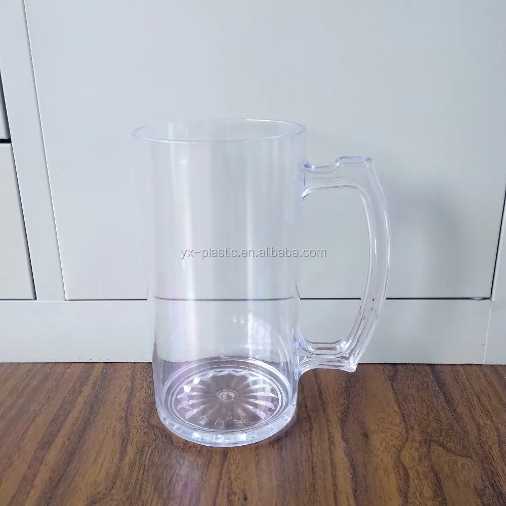 clear beer pint glass