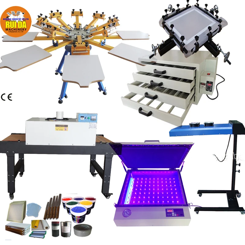 shirt screen printing equipment