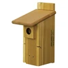 Custom Manufacture Wholesale Valley Ultimate Nest Box Mounted Wooden Birdhouse Cages