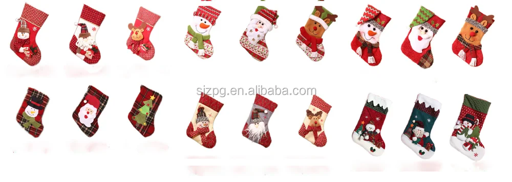 christmas decoration  design santa claus, elk, snow man  sizes