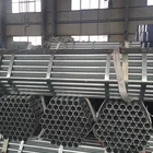Low price Zinc coated BS1139 EN39 1.5 inch 48.3mm Scaffolding Hot Dipped Galvanized Steel Pipe