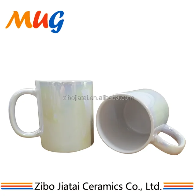 11oz round color glazed ceramic mug for drinking