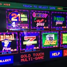 Hot Deal STOCK Gold Touch Fox 340s Board Game Pog T340 510 and 580 Pot Gambling Slot Machine