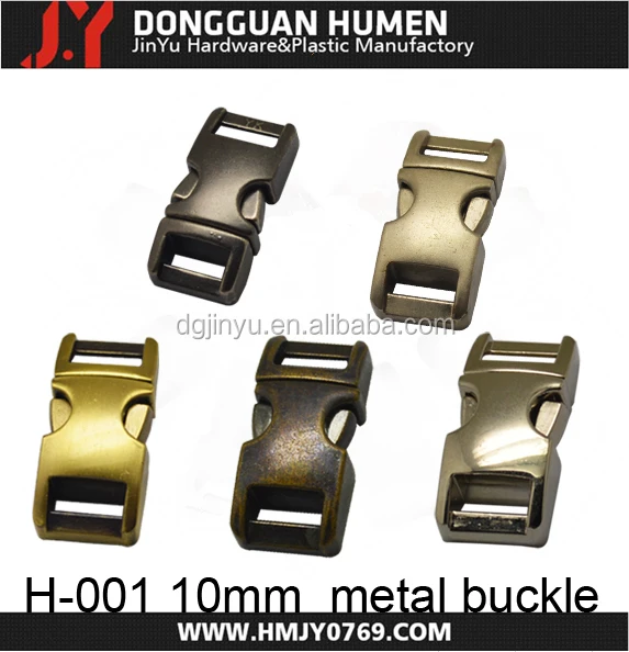 2016 10mm metal buckle for bags wholesale