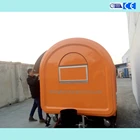 CP-C400200240 hot dog vending carts/popcorn food trailer/milk soya food trailer sold New zealand