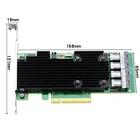 Broadcom/LSI Logic Controller Card 9361-16i 05-25708-00 16Port MegaRAID PCIe 3.0 12Gb/s SAS