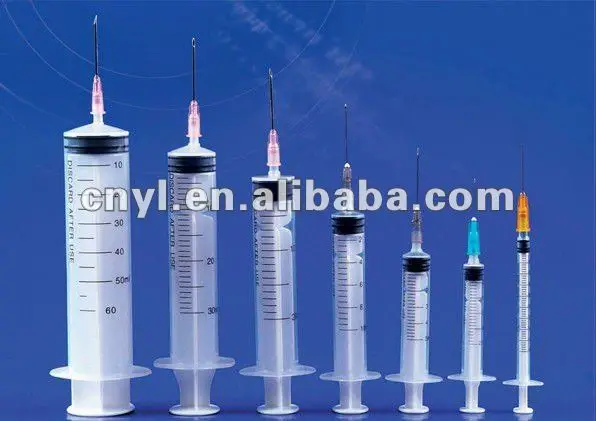 Medical Disposable Sterile Safety Syringe 1cc 2cc 3cc 5cc 10cc 20cc 30cc 50cc 60cc