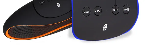 High Quality Speakers Subwoofer Portable Bluetooth Football Helmet Speaker/Black - ANKUX.COM
