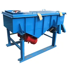 Mobile vibrating screen, linear vibrating screen, classifier linear vibrating screen