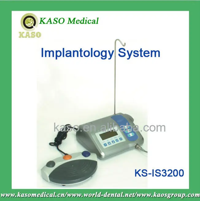 implantology system dental implant motor