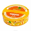 Oureya factory custom 320g orange aromatic new design car/auto gel air freshener/air refresh