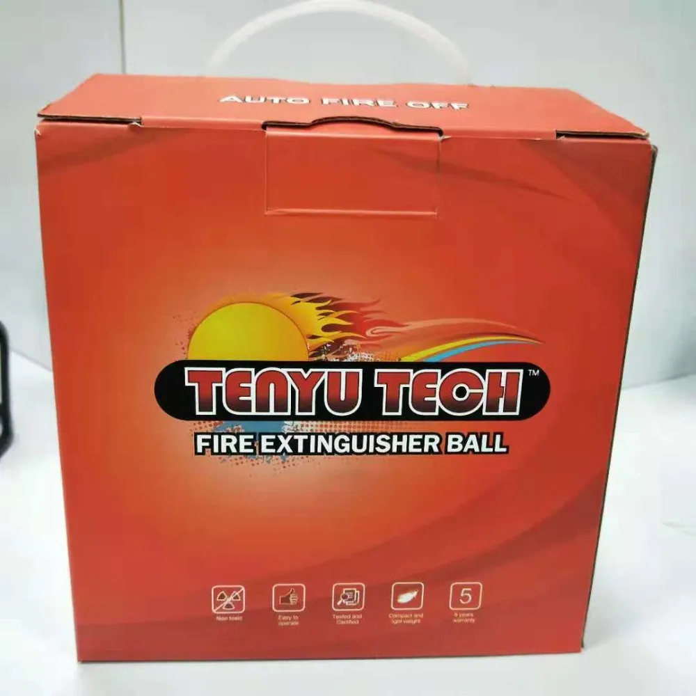 Fire protection manufacture Mini Fast response extinguisher fire ball
