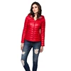 wholesale long puffer jacket women with 100% Polyester