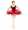 2016 New !!-spanish red adult professional ballet tutu