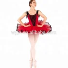 2016 New !!-spanish red adult professional ballet tutu