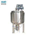 Hand Wash Liquid Soap Making Machine/stirrer Mixing Tank /cosmetic Cream Making Machine
