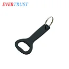 custom anodized metal bottle opener key chain