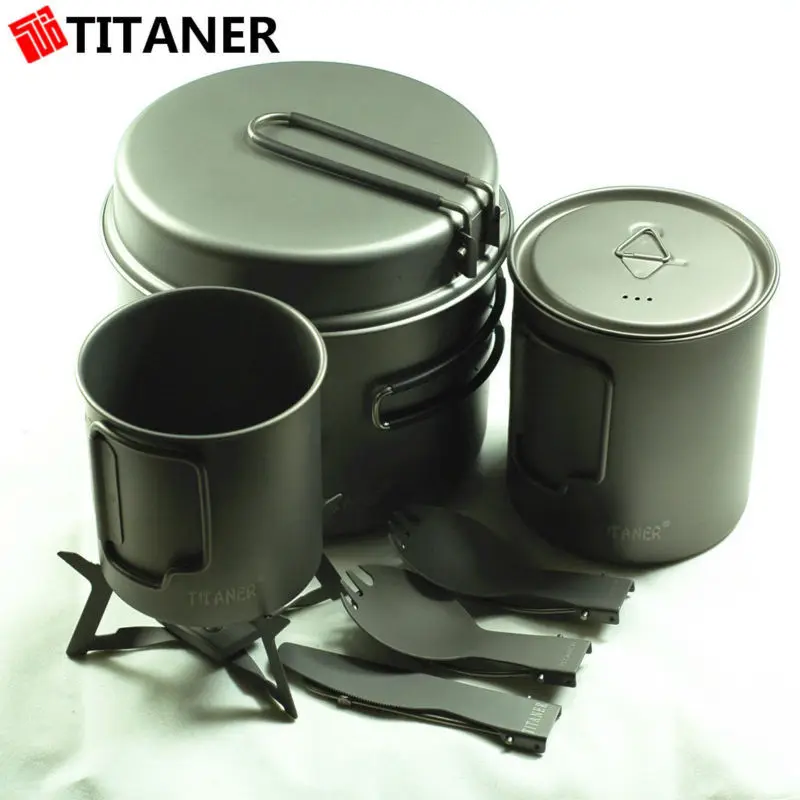Titan Outdoor Titanium Exclusive Cookware Best Stainless Cookware