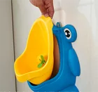 Cute Frog children size urinal boy potty urinal Plastic baby urinal