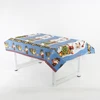 clear pvc roll vinyl flannel back table cloth,hot selling table cover