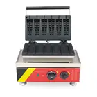 Lolly waffle maker waffle stick maker with stainless steel waffle iron