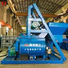 Mixer Mortar The Discharge Capacity 1000L Concrete Mixer Productivity 50m3/h Cement Mortar Mixer
