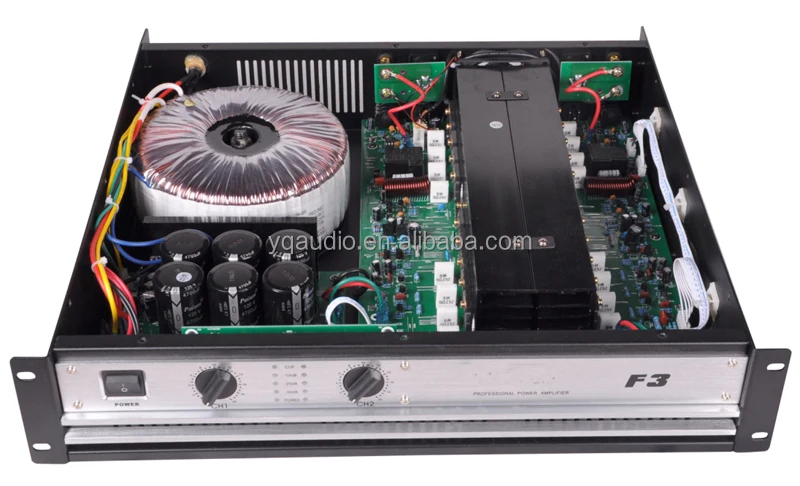 200W Two Channels Cheapest Power Amplfiier