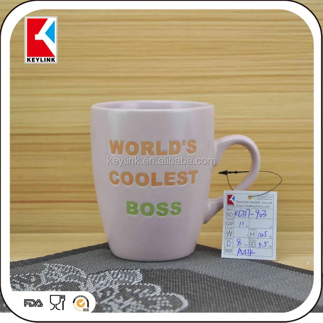 stoneware tea cup gift custom coffee ceramic mug print oem