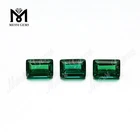 Baguette 4 x 6 MM Lab Grown Created afghanistan pakistan Emerald Loose gemstone