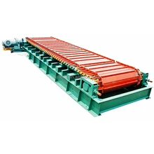 Material handling Equipment Apron Feeder Slat Chain Conveyor for sale