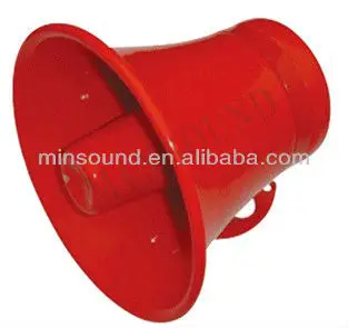 HS106 10W Aluminum Cabinet Siren and Alarm Horn Reflex - ANKUX.COM