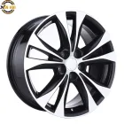 13 inch customized logo alloy wheel 16 inch suitable rims 17 inch 4x100 car wheels