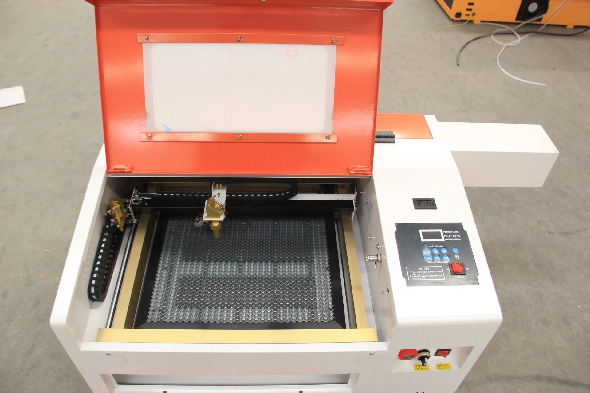 50w laser engraving cutting machine