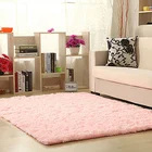 Carpet Wholesale Various Color Shaggy Sheep Skin Home Decorative Super Absorbent Mat , Large Rug