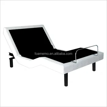 Electric Adjustable Bed Base Home Use Okin Motor Wireless Control - Buy