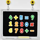 15pcs Numbers Soft PVC Fridge Magnet Custom Refrigerator Sticker Cheap Promotional Gift