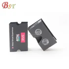 Newest custom BG01-V2.0 google cardboard 3d glasses vr2