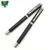Free Inspection Stylish Luxury Black Roller Tip Ball Pen
