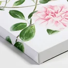 Art Art Art New Arrival Home Decoration Realistic Chinese Rose Stretched Oil Paintings Art On Canvas