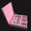 New Luxury Hot Pink Leather Cover Metal Handle Gift Box Sexy Toy Suitcase With Pink Holder