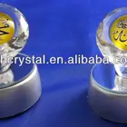 Islamic Muslim Allah Muhammad electric crystal diamond MH-G0296