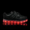 HC-K54B Rechargeable lithium battery shoes led lights for kids with flashing 7 colors