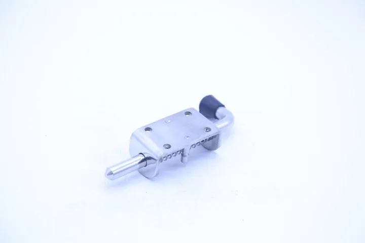 Spring latches dump trailer spring loaded bolts spring latch lock 064003