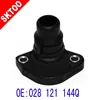 auto cooling system thermostat housing /thermostat cover plastic cover for vw 028 121 144Q 028121144Q