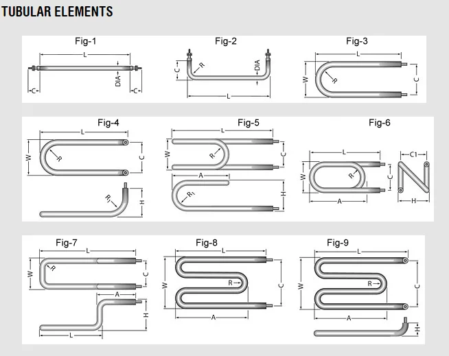 Tubular Heaters