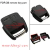 High quality 3 buttons remote control car key shell with logo for Chevrolet car