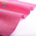 microfiber cloth in rolls waffle weave kitchen towel cleaning towel