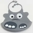Soft Cute And BPA Free baby plastic bibs