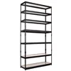 supermarket shelf/medium duty goods shelf/metal storage rack