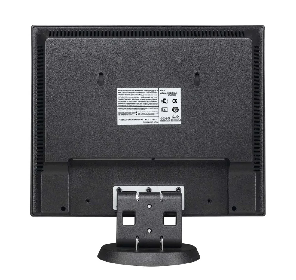 10.4 Inch Quad Split Screens Color CCTV Monitor